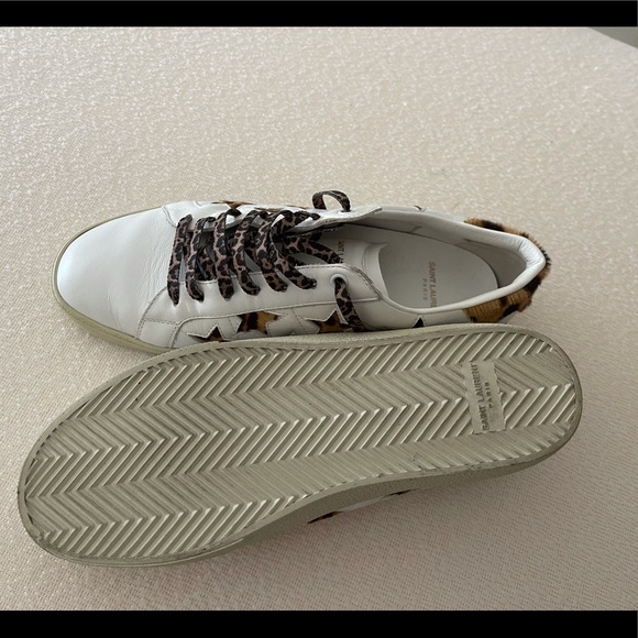 Saint Laurent sneakers with pony stars - Picture 2 of 3